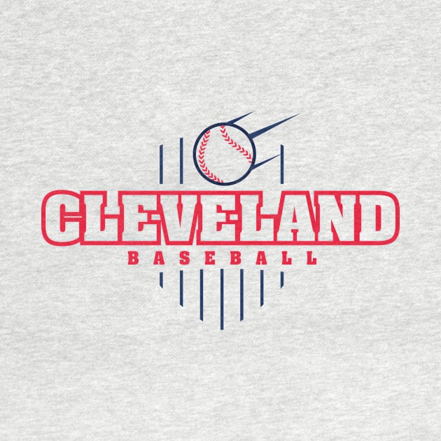 Cleveland Baseball by Toogoo